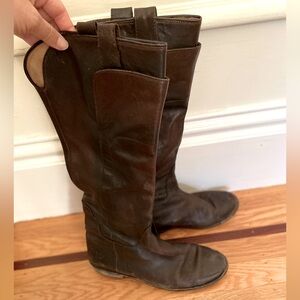 Frye Paige tall riding boot